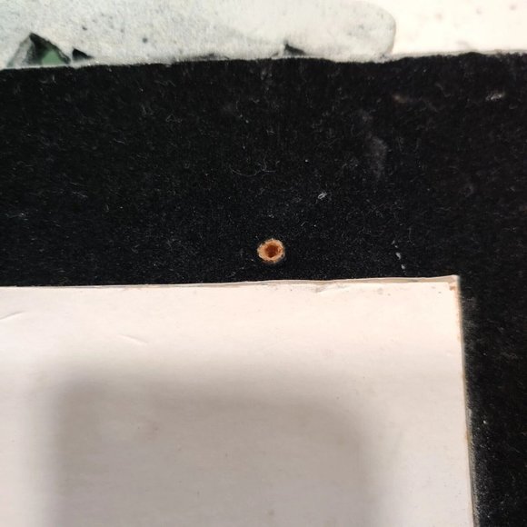 Handmade Shells & Sea Glass Framed Art Decor & Drawing Beach Dating Theme Signed - Picture 12 of 15